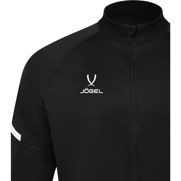 Олимпийка JÖGEL CAMP 2 Track Jacket, черный, детский