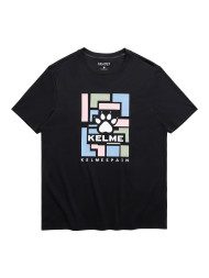 Футболка KELME Short Sleeve T-Shirt Dark Blue