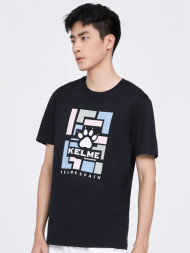 Футболка KELME Short Sleeve T-Shirt Dark Blue