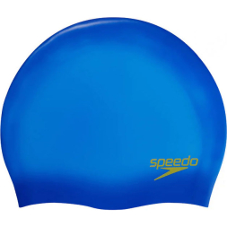 Шапочка для плавания детская SPEEDO Moulded Silicone Cap Jr 8-709900002, силикон