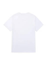 Футболка KELME Crew Neck Short-sleeved T-shirt White