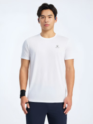Футболка KELME Crew Neck Short-sleeved T-shirt White