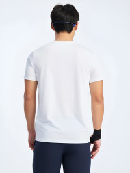 Футболка KELME Crew Neck Short-sleeved T-shirt White