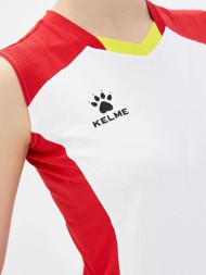 Волейбольная форма KELME Training Suit (White/Red)