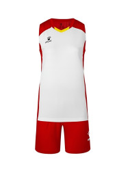 Волейбольная форма KELME Training Suit (White/Red)