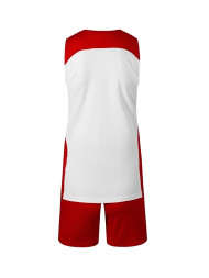 Волейбольная форма KELME Training Suit (White/Red)
