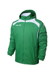 Ветровка KELME Sports Woven Jacket Raincoat Green