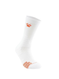 Спортивные носки KELME Long Sports Socks (White/Orange)