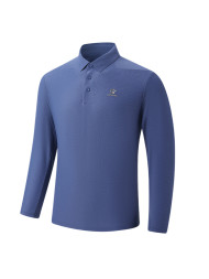 Лонгслив KELME Long-Sleeved Polo Shirt Dark Blue