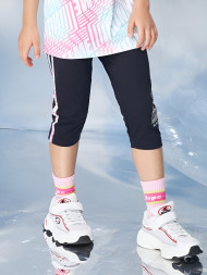 Детские бриджи KELME Cropped Leggings Dark Blue