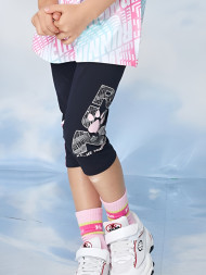 Детские бриджи KELME Cropped Leggings Dark Blue