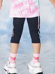 Детские бриджи KELME Cropped Leggings Dark Blue