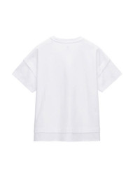 Детская футболка KELME Short Sleeve T-Shirt Kid White