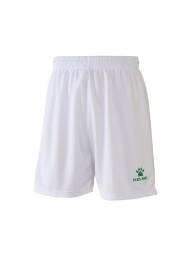 Детские шорты KELME Football Shorts (White/Green)