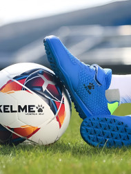 Детские шиповки KELME Children's Soccer Shoes (TF) Blue