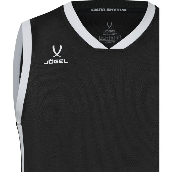 Майка баскетбольная JÖGEL DIVISION PerFormDRY Jersey 99, черный