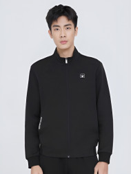 Олимпийка KELME Knitted Coat Black