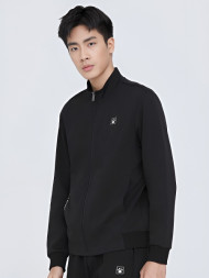 Олимпийка KELME Knitted Coat Black