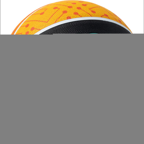 Мяч баск  TORRES TT, B023157, р 7, резина, нейлон  корд, бут  кам , черный-мультиколор