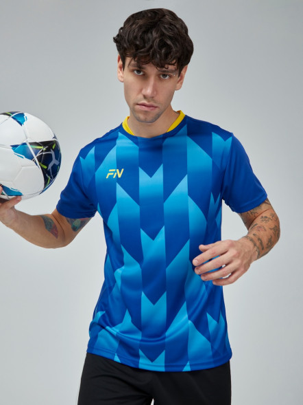 Футбольная форма FN Maple (Blue/Black)