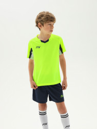 Детская футбольная форма FN Power (Light Green/Dark Blue)