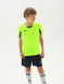 Детская футбольная форма FN Power (Light Green/Dark Blue)