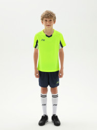 Детская футбольная форма FN Power (Light Green/Dark Blue)