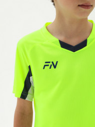 Детская футбольная форма FN Power (Light Green/Dark Blue)