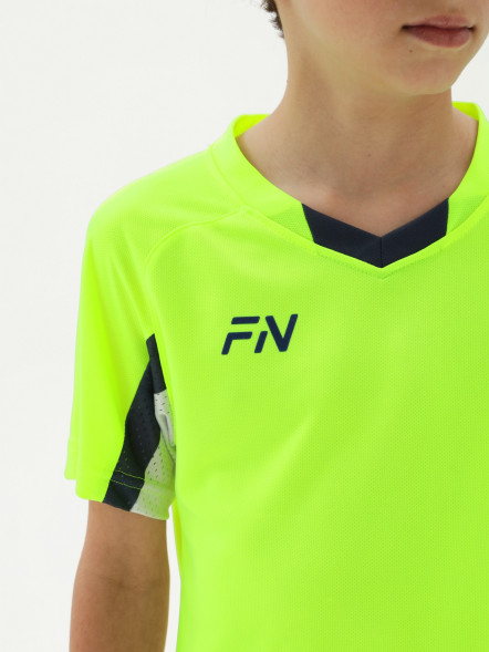 Детская футбольная форма FN Power (Light Green/Dark Blue)