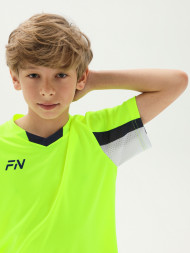Детская футбольная форма FN Power (Light Green/Dark Blue)
