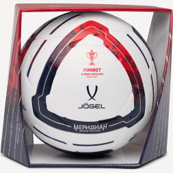 Мяч футбольный JOGEL Meridian Elite RUSSIAN CUP BOX №5