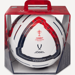 Мяч футбольный JOGEL Meridian Elite RUSSIAN CUP BOX №5