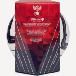 Мяч футбольный JOGEL Meridian Elite RUSSIAN CUP BOX №5