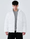 Пуховик FN Snowfall (Short) White