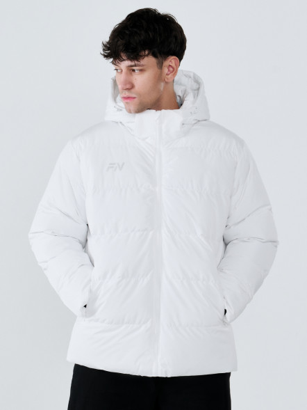 Пуховик FN Snowfall (Short) White