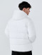 Пуховик FN Snowfall (Short) White