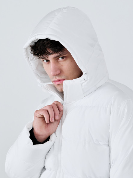 Пуховик FN Snowfall (Short) White