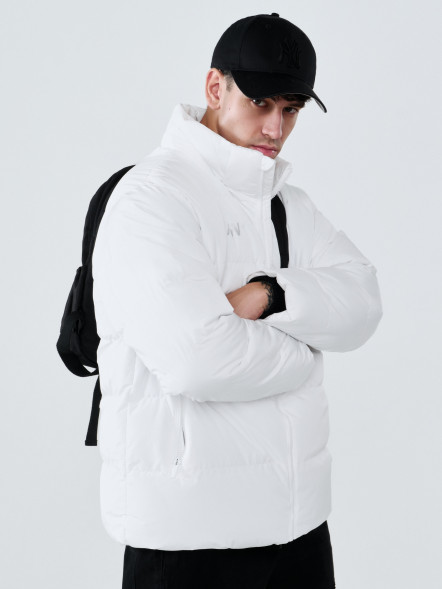 Пуховик FN Snowfall (Short) White