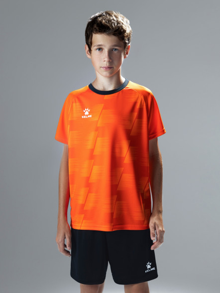 Детская футбольная форма KELME Football Suit Orange