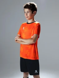 Детская футбольная форма KELME Football Suit Orange