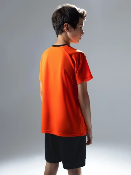 Детская футбольная форма KELME Football Suit Orange