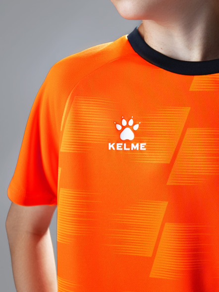 Детская футбольная форма KELME Football Suit Orange