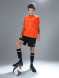 Детская футбольная форма KELME Football Suit Orange