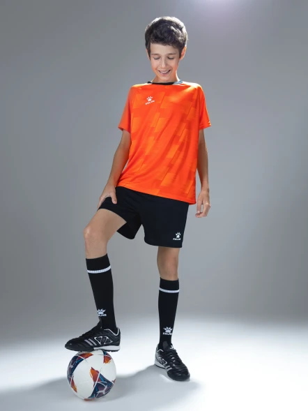 Детская футбольная форма KELME Football Suit Orange