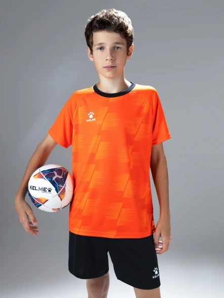Детская футбольная форма KELME Football Suit Orange