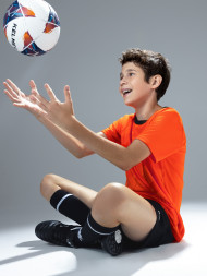 Детская футбольная форма KELME Football Suit Orange