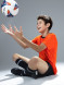 Детская футбольная форма KELME Football Suit Orange