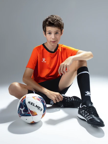 Детская футбольная форма KELME Football Suit Orange