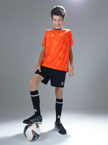Детская футбольная форма KELME Football Suit Orange