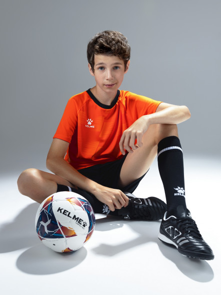 Детская футбольная форма KELME Football Suit Orange